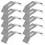 Ceiling Curtain Bracket Tools Vertical Blind Clamps Curtains Rods Fixation Top Brackets Heavy Holder 1