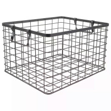 Logging Storage Basket Outdoor Logging Basket Firewood Holder Metal Firewood Holder