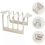 Show Rack Countertop Bread Toast Storage Holder Kitchen Supply Reusable Stand Accessory 2