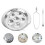 Grill Pan Snail Dish Set Kitchen Utensil Escargot Plate Baking 3 Piece Tableware 1