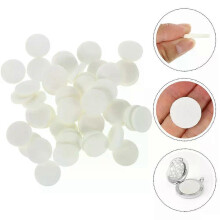 100 Pcs Aromatherapy Cotton Sheet Essential Oils Air Freshener Refill Breast Milk Storage Bottles Pad