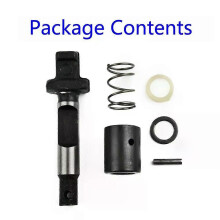 1Set Houderset voor PH65A Sloop Vervangende Metalen Houder Hamerpen Boor Onderdelen Elektrisch Gereedschap