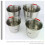Stainless Steel Bucket Multifunctional with Handle Multipurpose Milk Trash Bin Beverage Thickened Storage 2