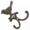 Bird Cast Iron Wall Hook Metal Coat Hook Vintage Wall Mounted Hanger Hook 2