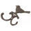 Bird Cast Iron Wall Hook Metal Coat Hook Vintage Wall Mounted Hanger Hook 1