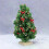 Miniature Accessories Mini Christmas Tree Simulation Xmas Tree Model for Doll House Decoration 1
