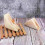 100 Pcs Packing Box Sandwich Triangle Holder Cake Container Food Containers Slice Plastic Lunch Baking 2