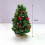 Miniature Accessories Mini Christmas Tree Simulation Xmas Tree Model for Doll House Decoration 2