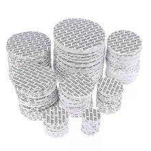 200Pcs Self-adhesive Foam Pressure Sensitive Seal Cap Lining Tamper Resistant Seals Liner For Cosmetic