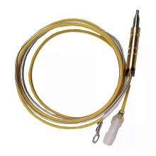 Gas Stove Flame Thermocouple Sensor Adapters Connector Replacement Components Temperrature Safety Control