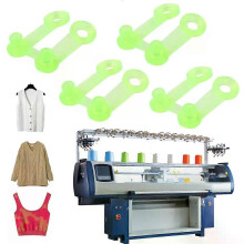 4pcs Clip Punch Card Snap Fit For Brother Singer Silver Reed Knitting Machine KH820 KH830 KH840 KH860