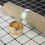 6pcs/set Napkin Ring Embossing Pattern Round Table Cloth Holder Serviette Buckle Gold/Silver Table Decor 2