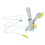 Wire Temperature Test K-type TP-01 Thermo Sensor Probe For TM-902C TES-1310 1