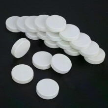 20Pcs Squeaker For Toys Rattle Box Repair Fix Toy Noise Maker Insert Pet Baby Bell White Plastic Squeaker