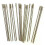 20pcs Lapidary Drill Bits 1mm Diamond Coated Core Drill Bits Solid Bits Needle For Jewelry Agate Ceramic 2