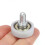 1PC M6*22*7 External Thread Plastic Arc Spherical Convex Wheel Screw Bearing Roller Drawer Mechanical 2