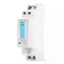 (110V) DDS518L Éénfase elektrische energiemeter AC230V/AC110V LCD-digitaal display DIN-rail energiemeter
