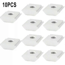 10Pcs Solar Panel Mounting Aluminum Alloy For Framed Panels PV Bracket Solar Panel Mounting Brackets