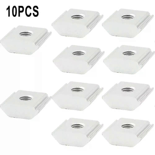 10Pcs Solar Panel Mounting Aluminum Alloy For Framed Panels PV Bracket Solar Panel Mounting Brackets