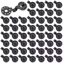 50 stuks/set luifel plastic clips buiten kas schaduwdoek net clip camping tuingereedschap hekwerk