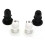 2Pcs/lot New E14 Light Bulb Lamp Holder Screw E14 Base LED Light Lamp Bulb Holder Adapter Socket lampholder 1