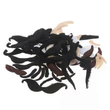48 stuks creatieve grappige kostuums snor piratenfeest Halloween cosplay nep snor baard snor kind