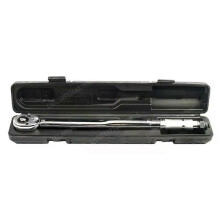 1/2 Square Drive Torque Wrench 10-150Nm Preset Bicycle Torques Key Accuracy 4% Torque Wrench Car Bike