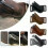 Sheath Holster Pocket Hunt Leather Sheath Holder Belt Loop Case Flashlight Case Fold Knife Tool Camp 1