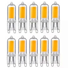 10X Super Bright G9 LED Light Bulb 7W 9W 12W 15W AC 220V Glass Lamp Constant Power Light LED Lighting
