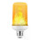 E27 E14 B22 LED Dynamic Flame effect light bulb Multiple Mode Creative corn lamp Decorative light For 1