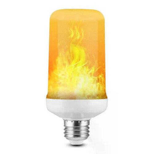 E27 E14 B22 LED Dynamic Flame effect light bulb Multiple Mode Creative corn lamp Decorative light For