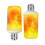 E27 E14 B22 LED Dynamic Flame effect light bulb Multiple Mode Creative corn lamp Decorative light For 2