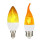 E27 LED candle lamp E14 Flame Bulb 110V LED Flame Effect Fire Light Bulbs 220V 240V Flickering Emulation 1