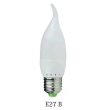E14 E27 Led Candle Bulb Light Candle Light Lamp 7W Spotlight SMD2835 Warm White Cold White AC220V Chandelier