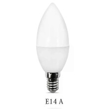 E14 E27 Led Candle Bulb Light Candle Light Lamp 7W Spotlight SMD2835 Warm White Cold White AC220V Chandelier