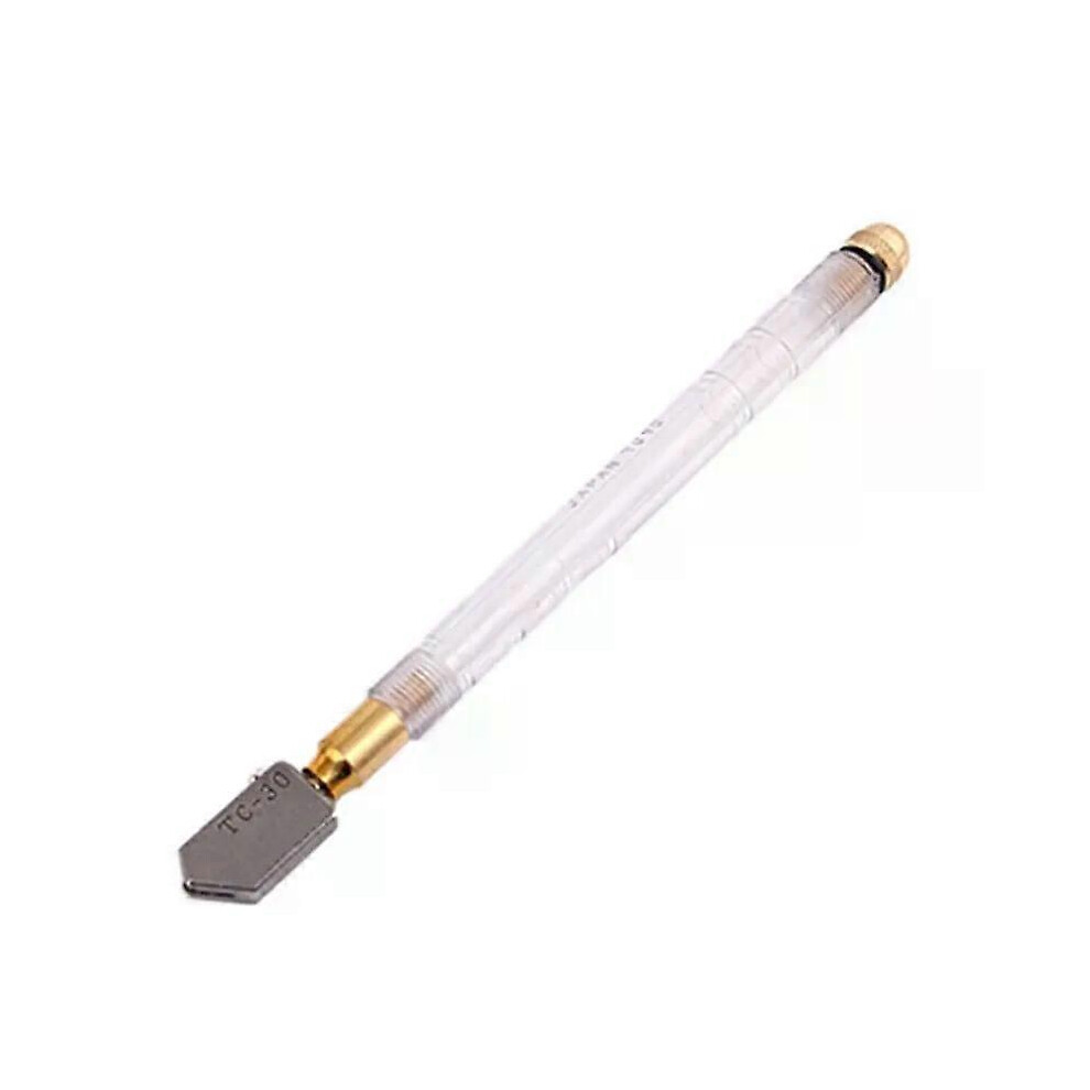 1 STUKS Upgrade Diamant Glassnijder 2-19mm 175mm Carbonisatie Wolfraam Legering Glazen Snijders voor