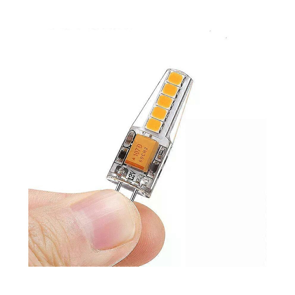 Lampada LED Lamp G4 3W 5W 12V AC DC 220V 12V G4 SMD2835 Spotlight Vervang Halogeenlamp Kroonluchter