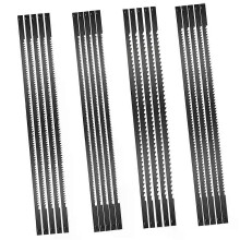 Scroll Saw Blades Fretsaw Blade Scroll Saw Blades Scroll Saw Blades with Pin  10/15/18/24 Teeth Suitable