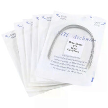 100Pcs NITI Metal Wire 10 Sizes (18+  100)