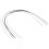 100Pcs NITI Metal Wire 10 Sizes (18+  100) 2