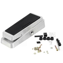 UJVS-Guitar Effects Pedal Enclosure Foot Control Plain Aluminium Box for Band DJ Guitar Lover GEP-2