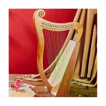 Full Strings 1 Set 19 Nylon String Replacement for Seven-String Harp Harp Instrument Parts for Seven-String