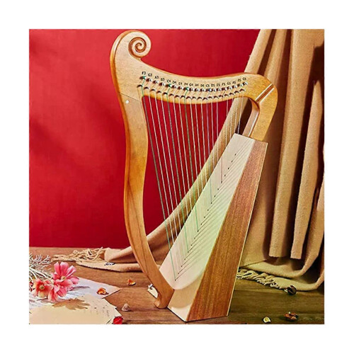 Full Strings 1 Set 19 Nylon String Replacement for Seven-String Harp Harp Instrument Parts for Seven-String