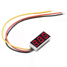 Tafel Digitale Display Voltmeter LED Minimun DC Voltmeter Kopdetectoren Digitale Meting Omgekeerde