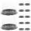 20 Pcs Packing Box Cake Dessert Containers Cold Shipping Boxes Flash Holder Plastic Multi-function Case 1