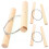3pcs Manual Clay Practical Steel Wire Cutters Practical Pottery Sculpting Tools 1