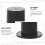 50 Pcs Plastic Clown Hat Adorable Hats Miniature Replaceable Top Tiny Lovely Multi-function Miss 2