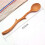 Japanese Style Beech Spoons Branch Shape Long Handle Scoop Coffee Stirring Spoon Tableware 2