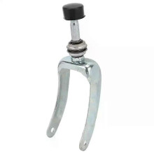 Portable Wheel Bracket Holder Assembly With Bearing High Sensitivity Strength Steel Wheelchair Accessorie