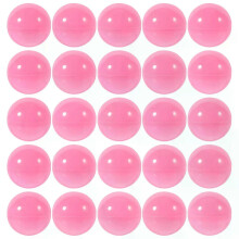 50 Pcs Lottery Ball Small Candy Picking Balls Raffle Mini Christmas Party Games Plastic Pvc Entertainment